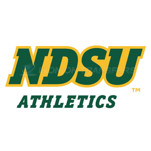 North Dakota State Bison Logo T-shirts Iron On Transfers N5592